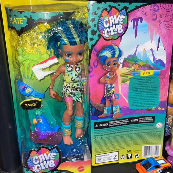 Other - New Mattel Cave Club Doll with accessories new in box